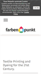 Mobile Screenshot of farbenpunkt.com
